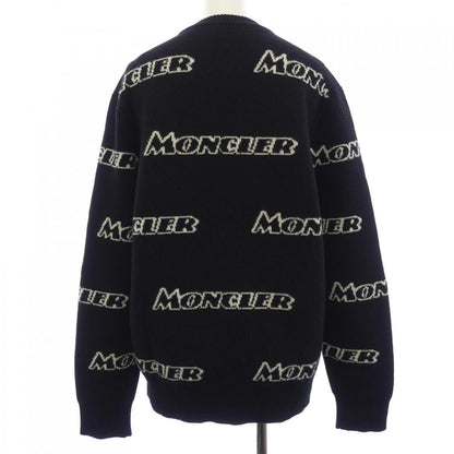 Moncler Knit Sweater Black — view 2
