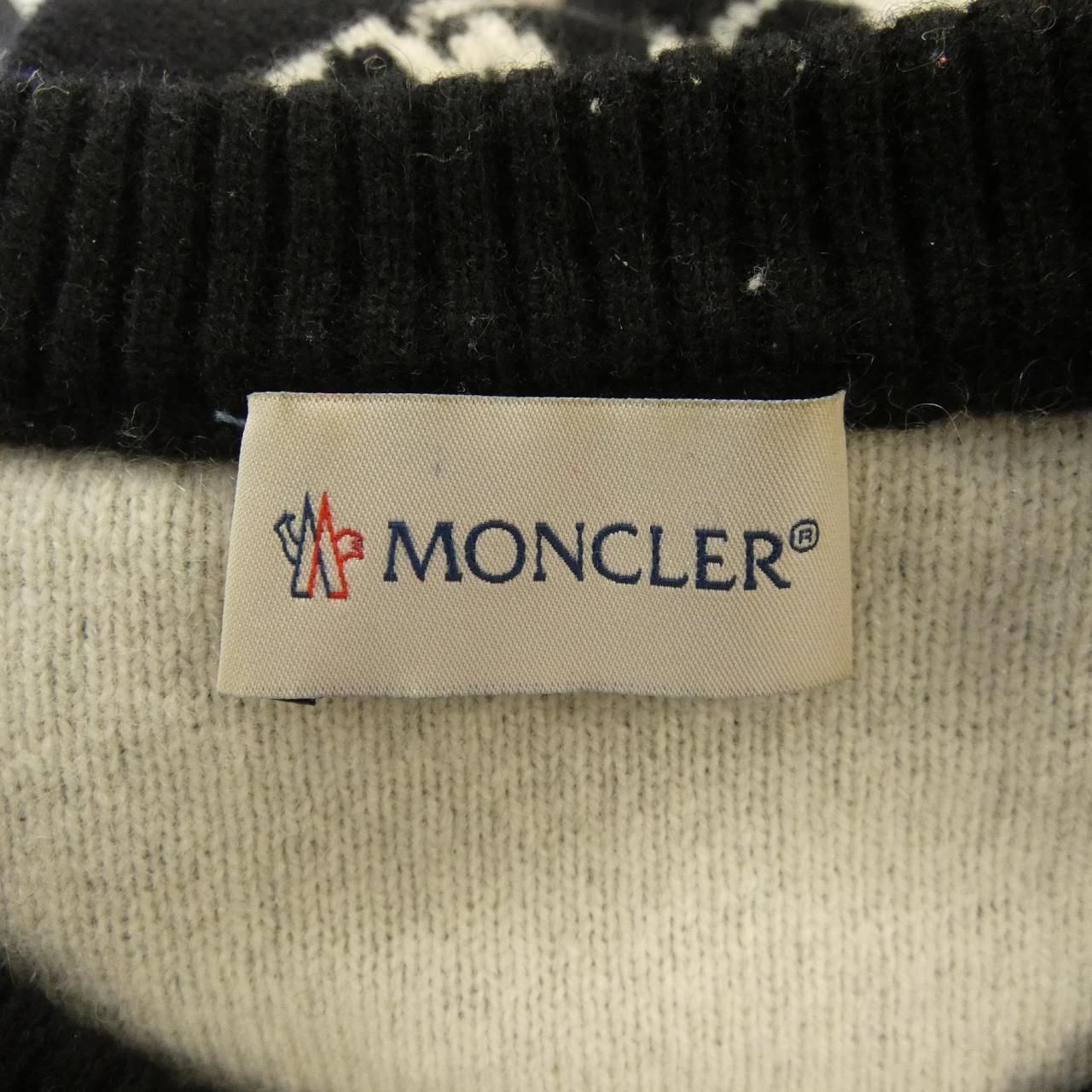 Moncler Knit Sweater Black — view 4