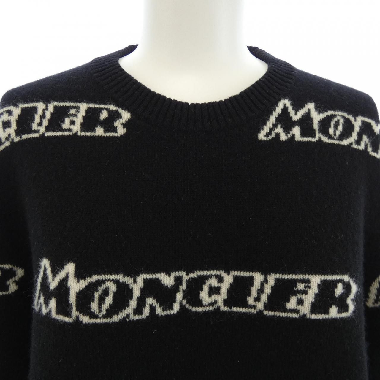 Moncler Knit Sweater Black — view 5