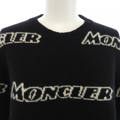 Moncler Knit Sweater Black — view 5