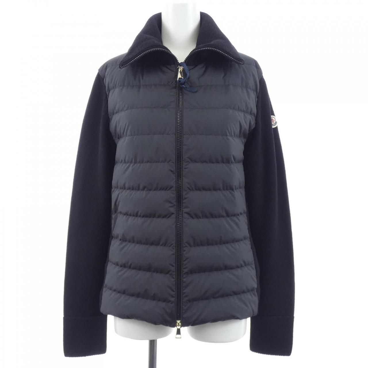 Moncler Down Jacket Navy