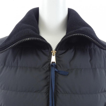 Moncler Down Jacket Navy — view 8