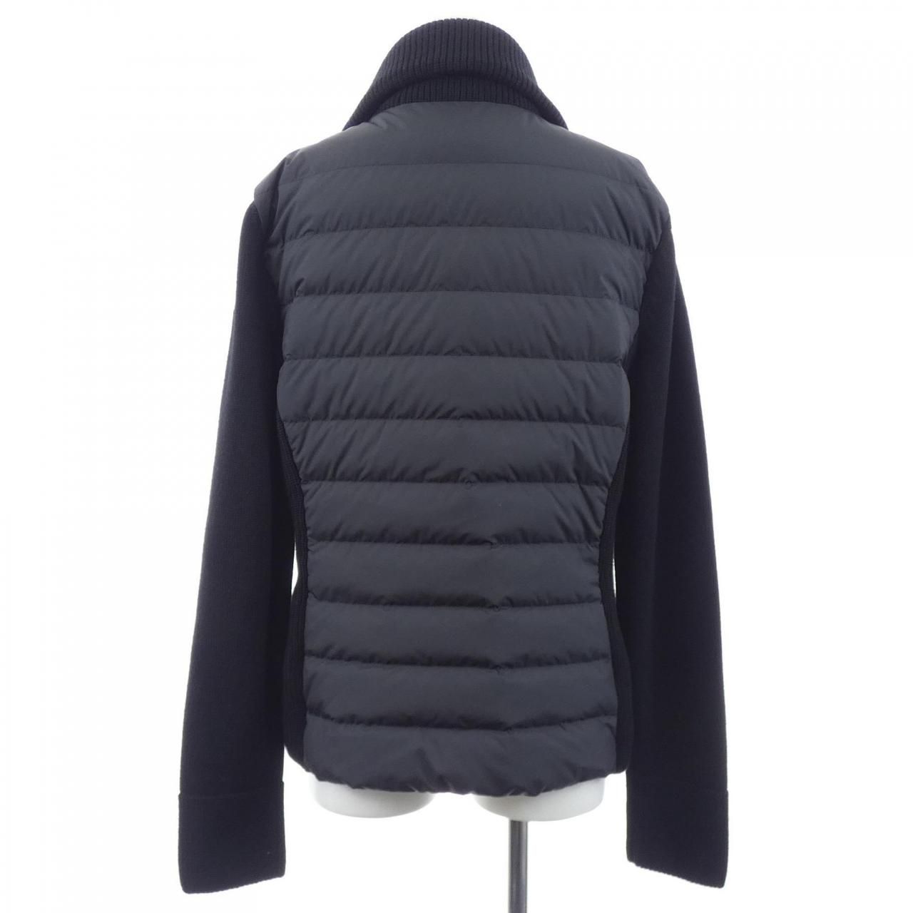 Moncler Down Jacket Navy — view 2