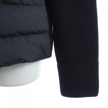 Moncler Down Jacket Navy — view 9