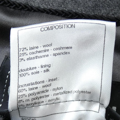 Chanel Coat Gray — view 3