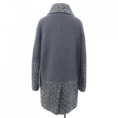 Chanel Coat Gray — view 2