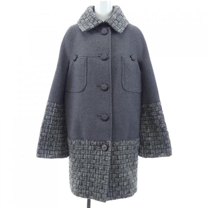 Chanel Coat Gray