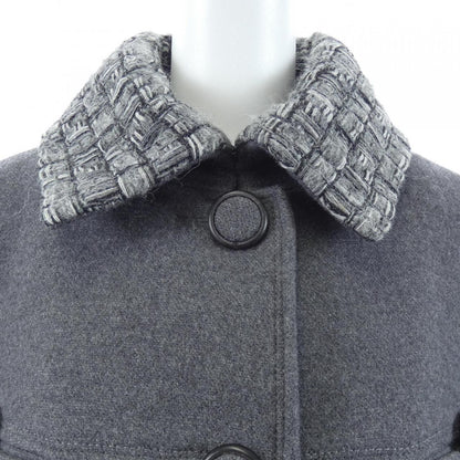 Chanel Coat Gray — view 5