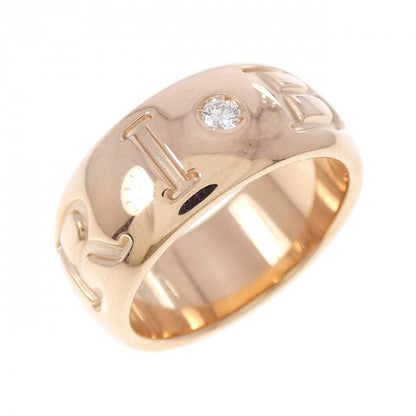 Bvlgari Mono Logo Ring