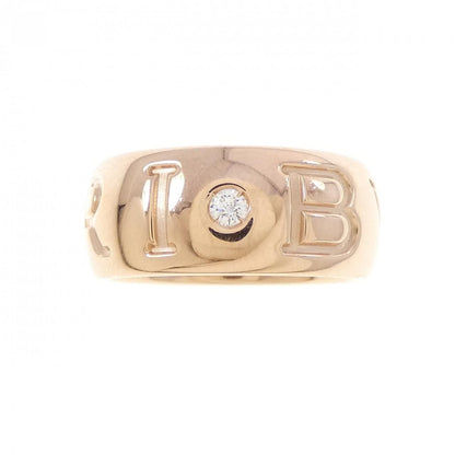 Bvlgari Mono Logo Ring — view 2