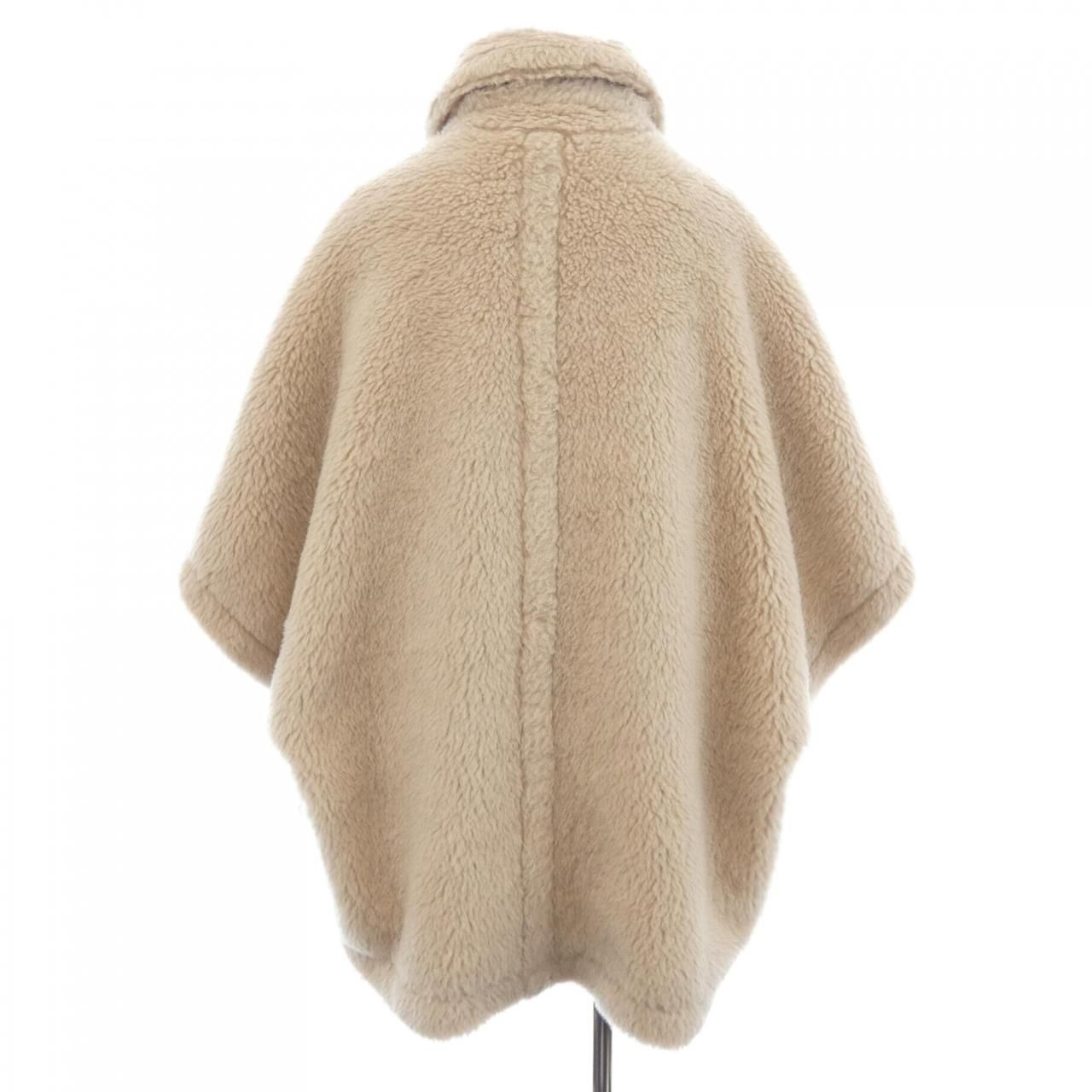 Max Mara Teddy Bear Cape — view 2