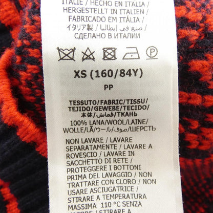 Gucci GG Wool Cles Jacquard Cardigan — view 3