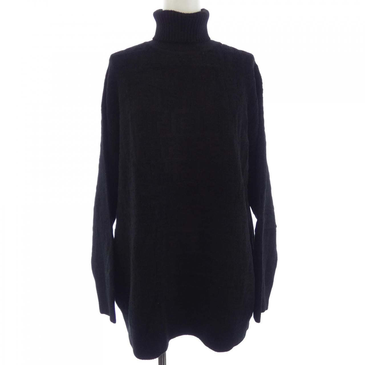 Fendi Knit Sweater Black