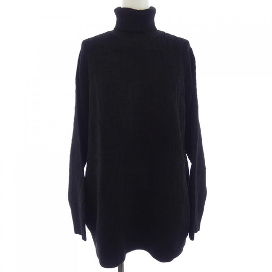 Fendi Knit Sweater Black