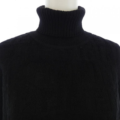 Fendi Knit Sweater Black — view 6