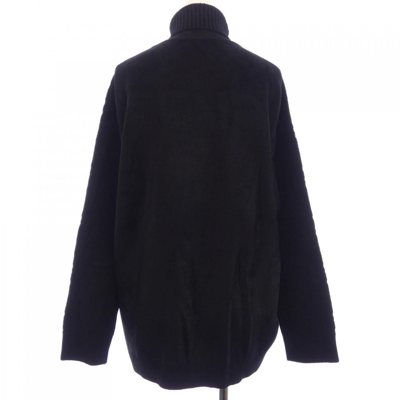 Fendi Knit Sweater Black — view 2