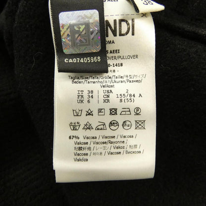 Fendi Knit Sweater Black — view 3