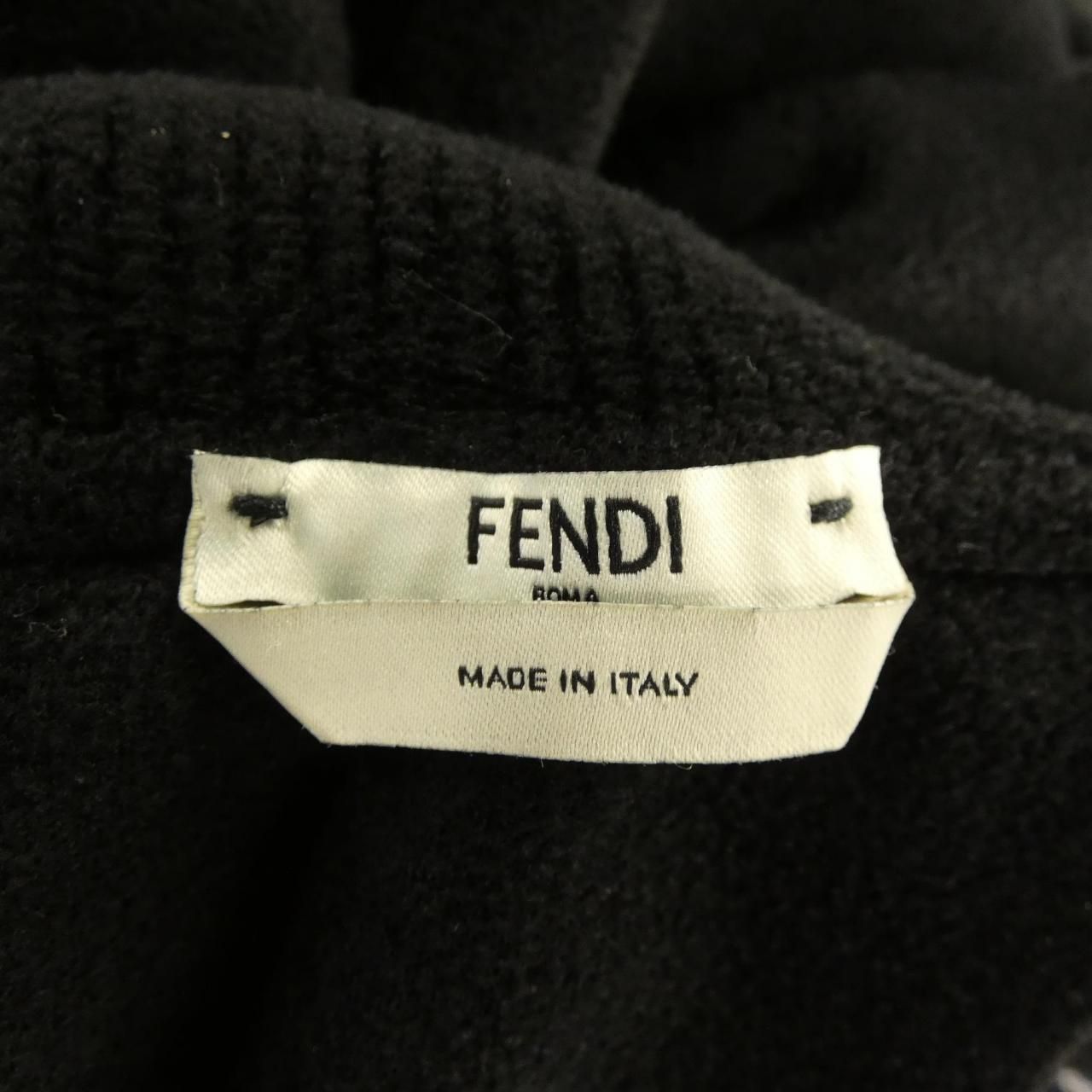 Fendi Knit Sweater Black — view 5