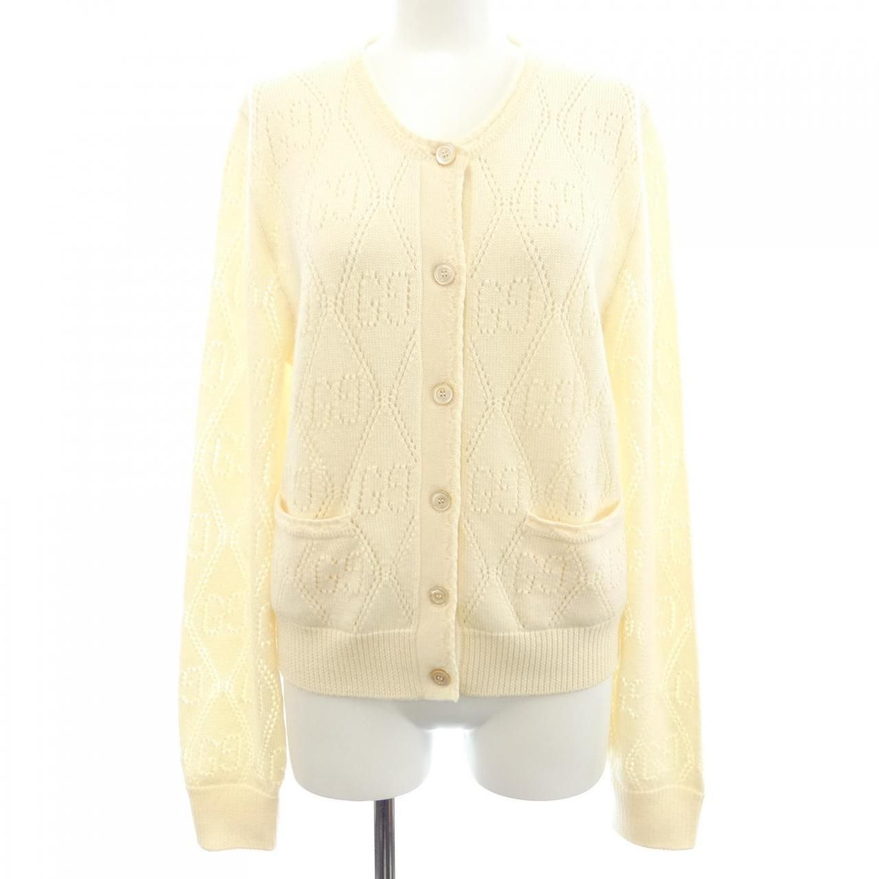 Gucci Cardigan Beige
