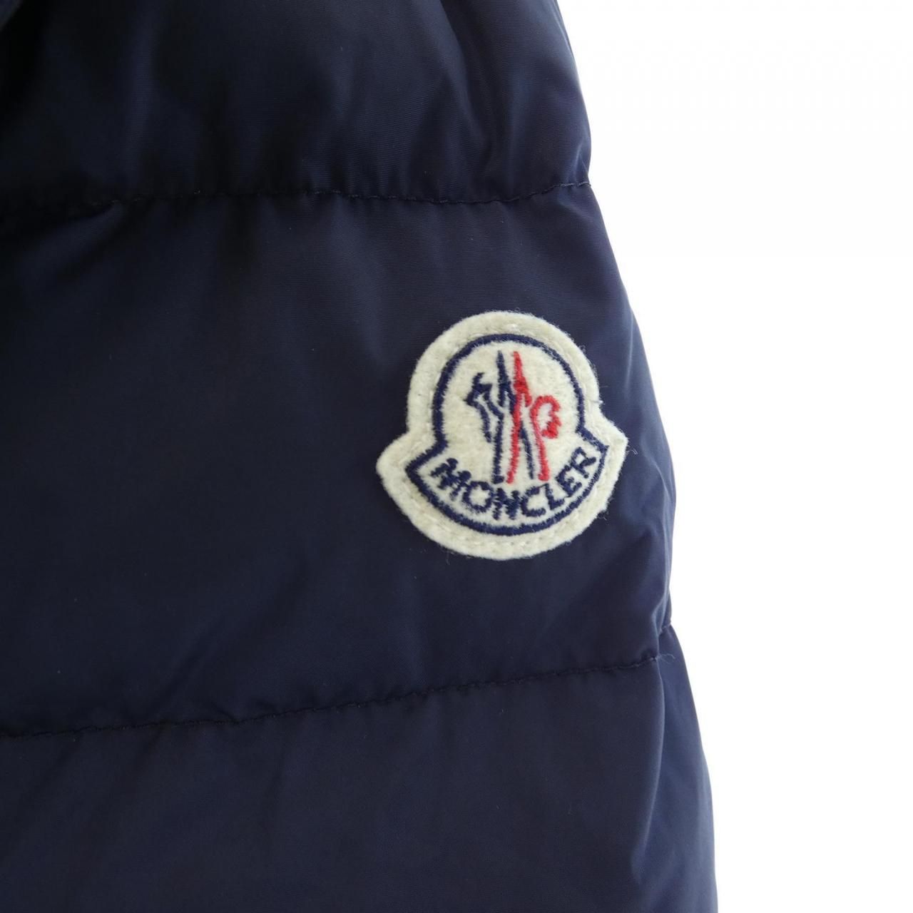 Moncler Flammette Down Jacket Coat — view 7