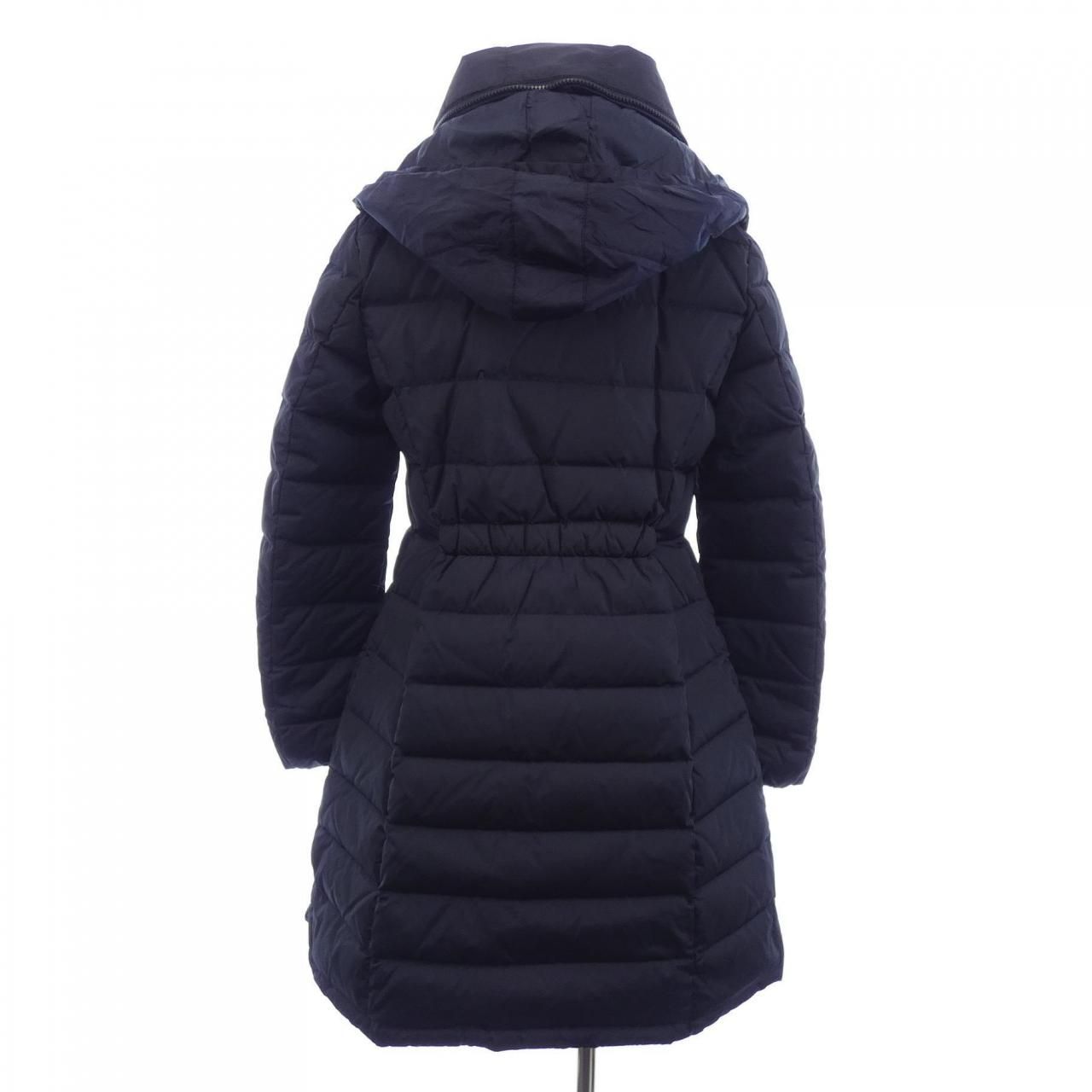 Moncler Flammette Down Jacket Coat — view 2