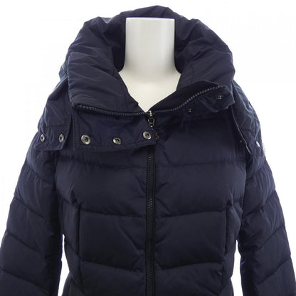 Moncler Flammette Down Jacket Coat — view 5