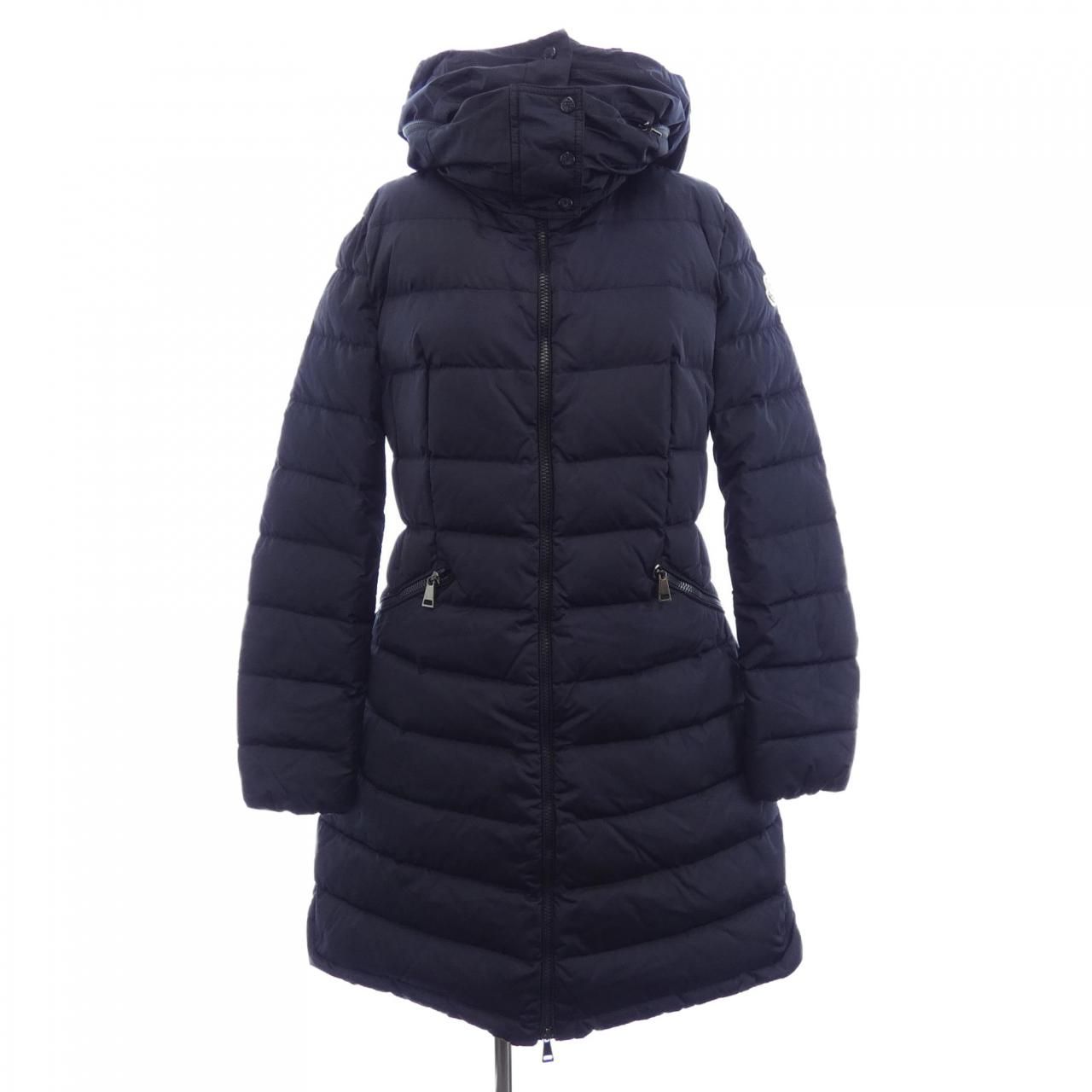 Moncler Flammette Down Jacket Coat