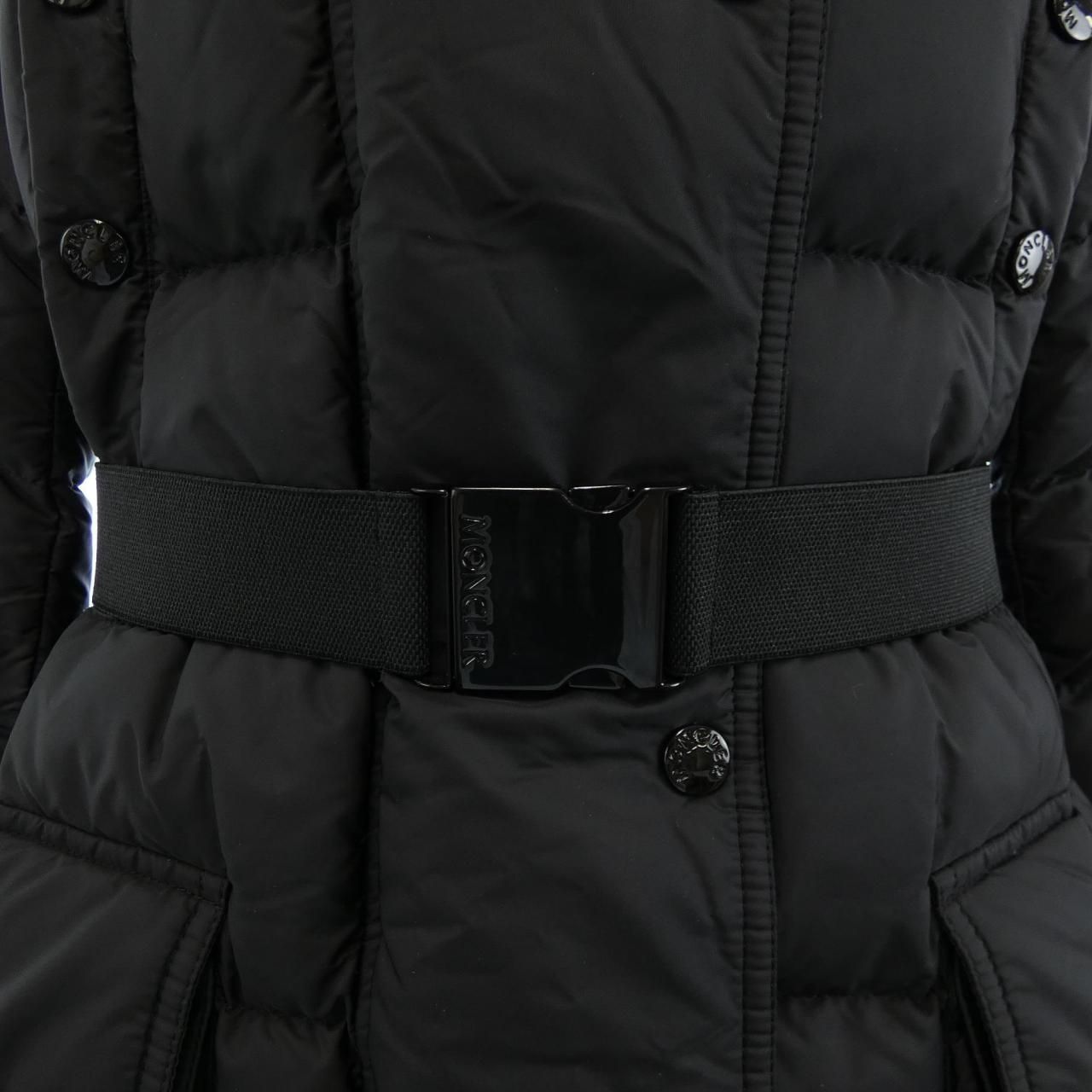 Moncler Khloe Down Jacket Coat — view 9
