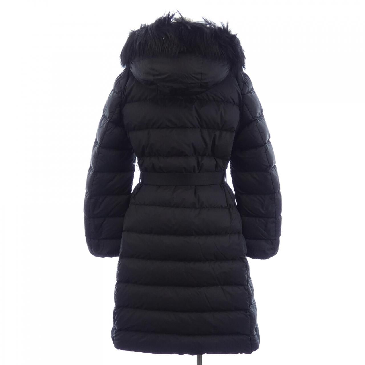 Moncler Khloe Down Jacket Coat — view 2