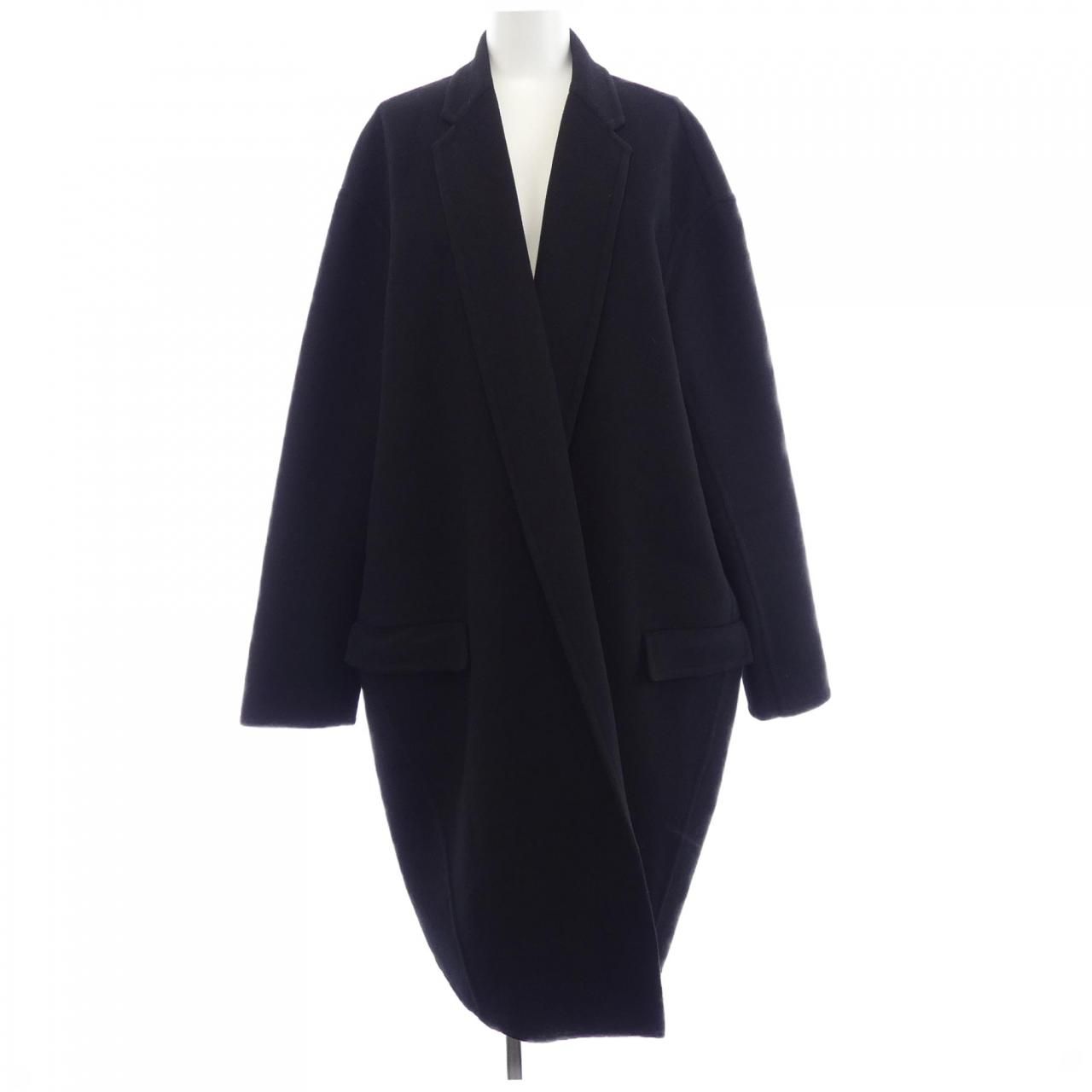 Celine Coat Black