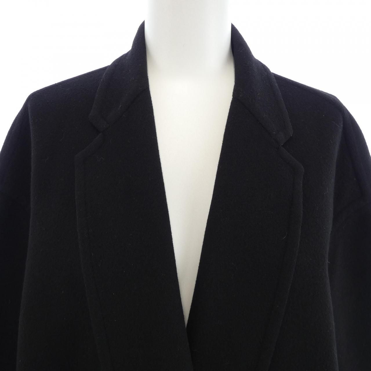 Celine Coat Black — view 5