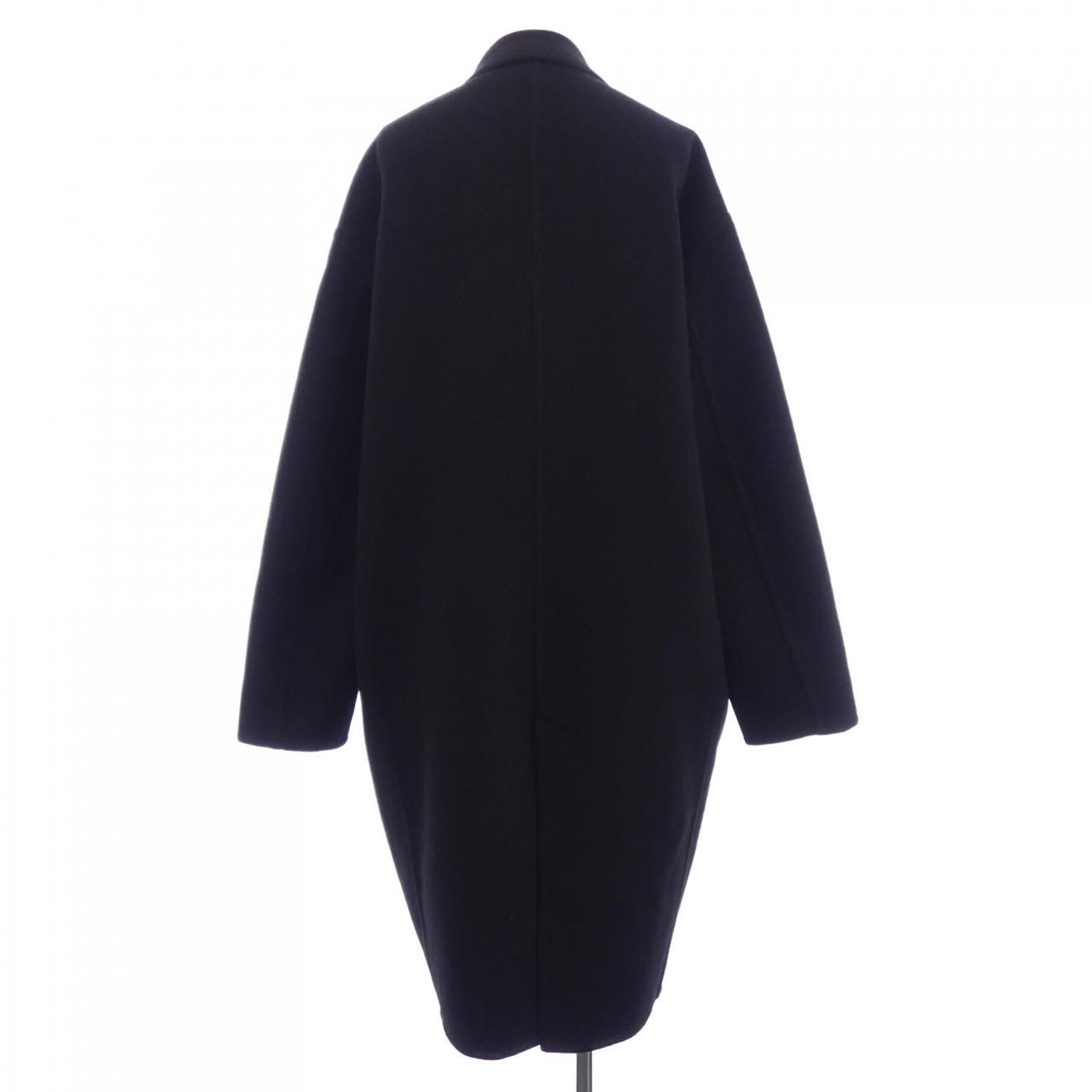 Celine Coat Black — view 2