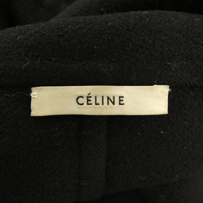 Celine Coat Black — view 4