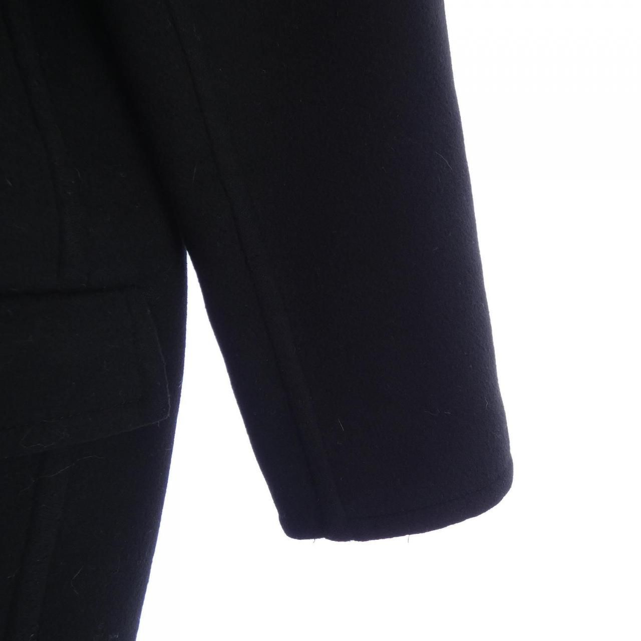 Celine Coat Black — view 6