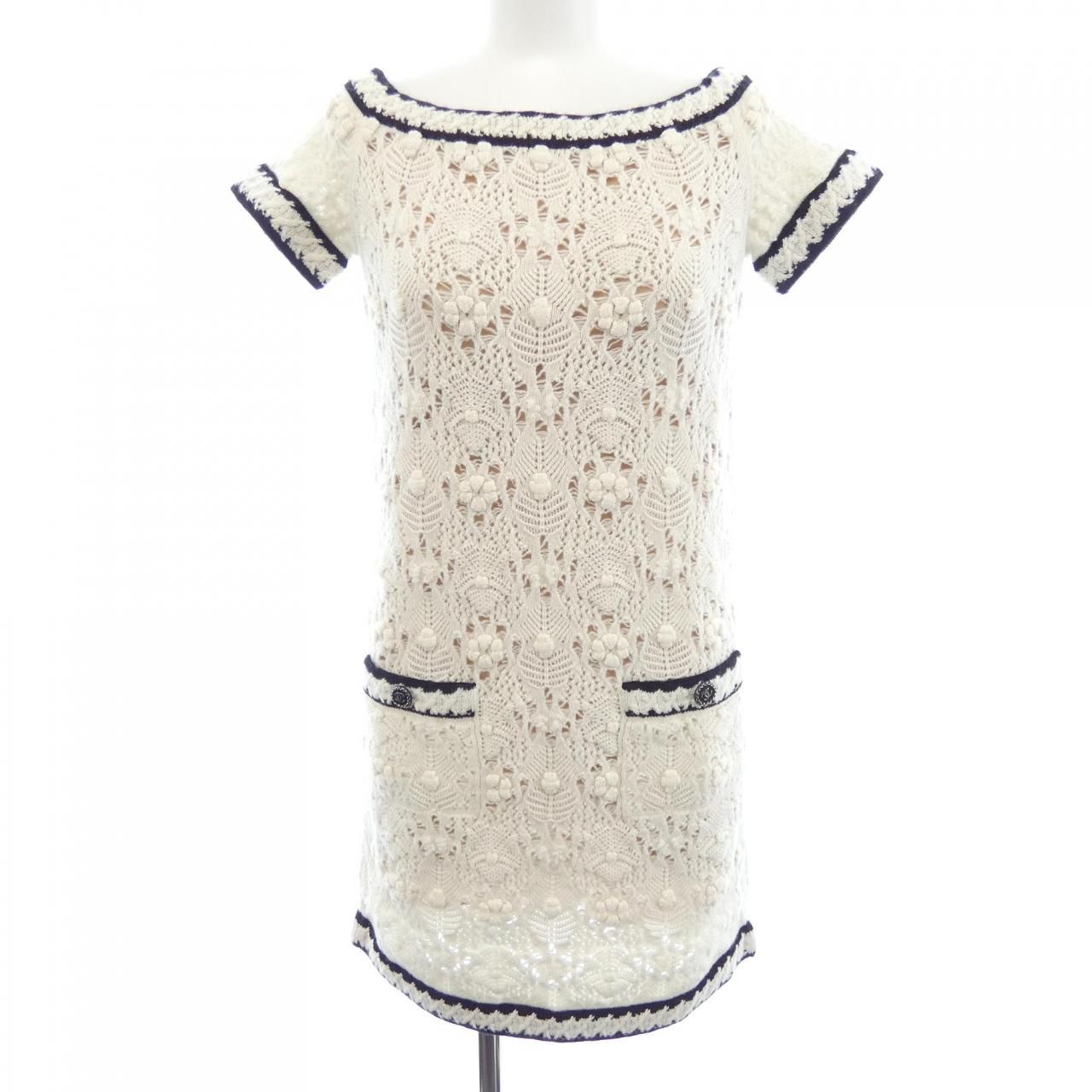 Chanel 22c Dress Beige