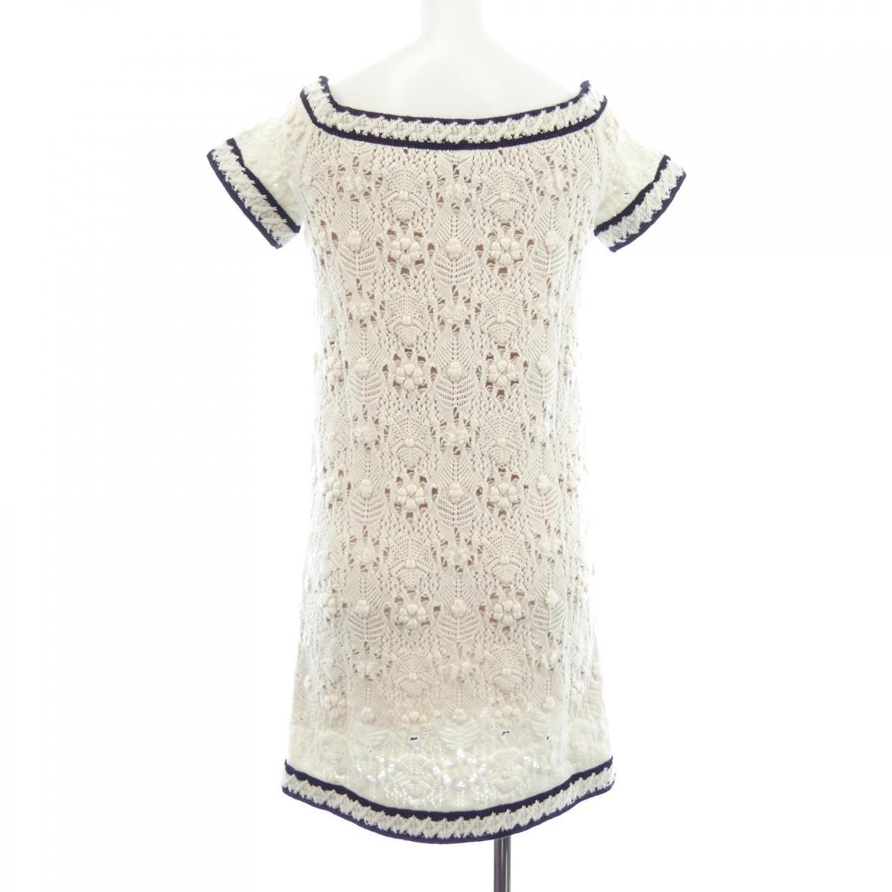 Chanel 22c Dress Beige — view 2