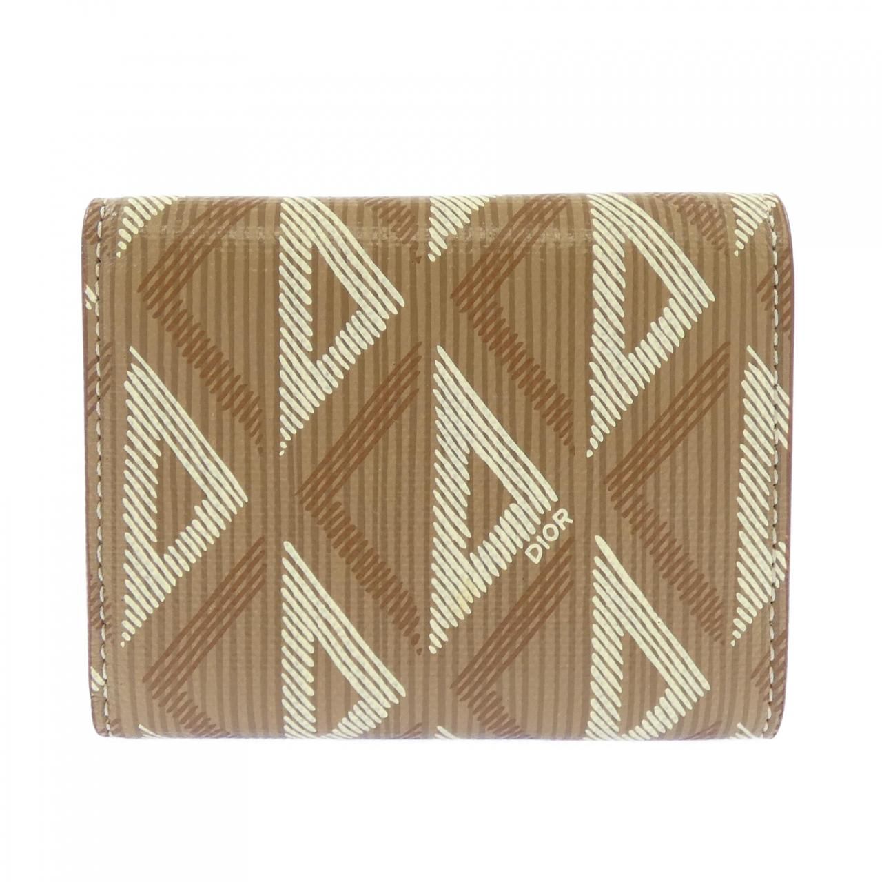 Dior Wallet Brown — view 2