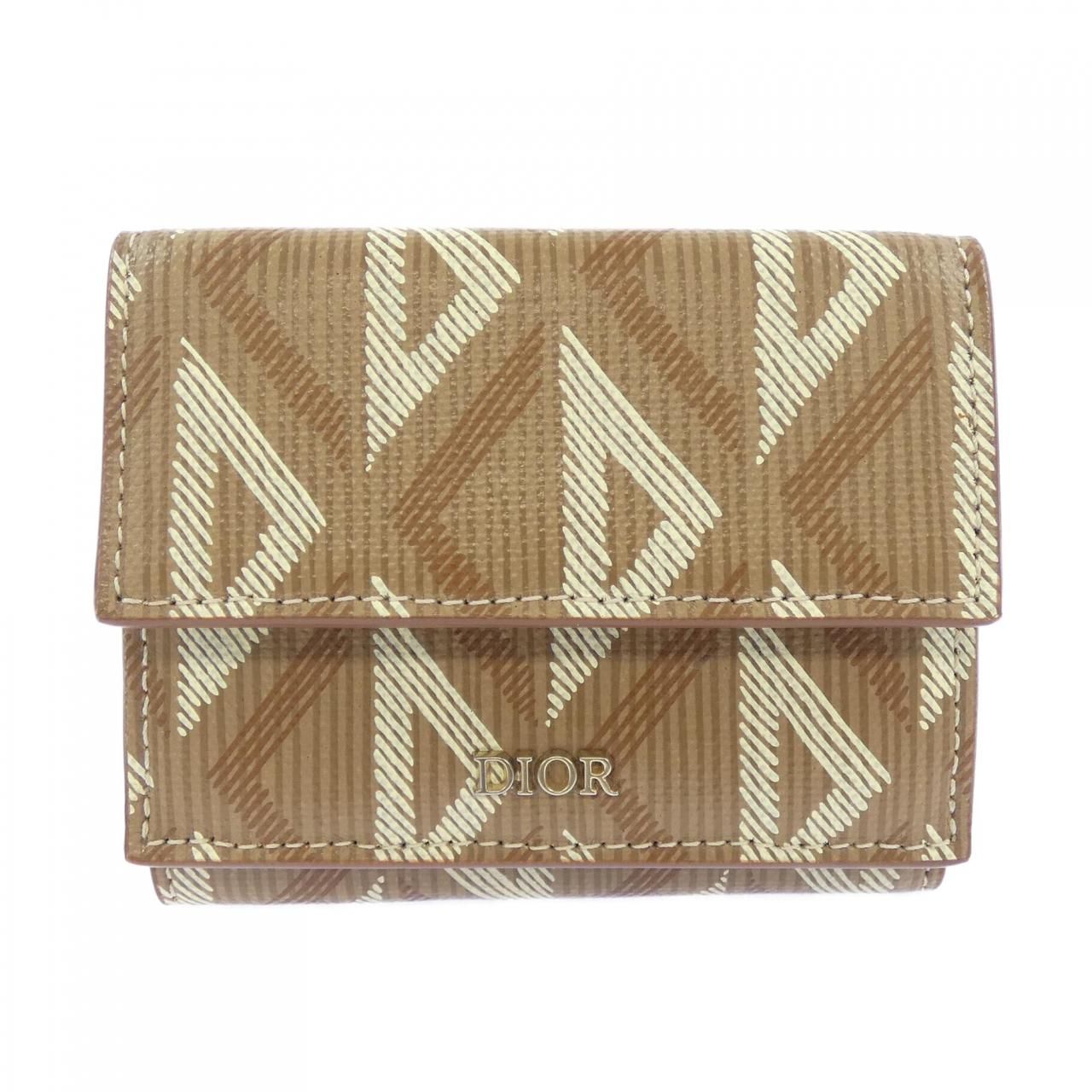 Dior Wallet Brown