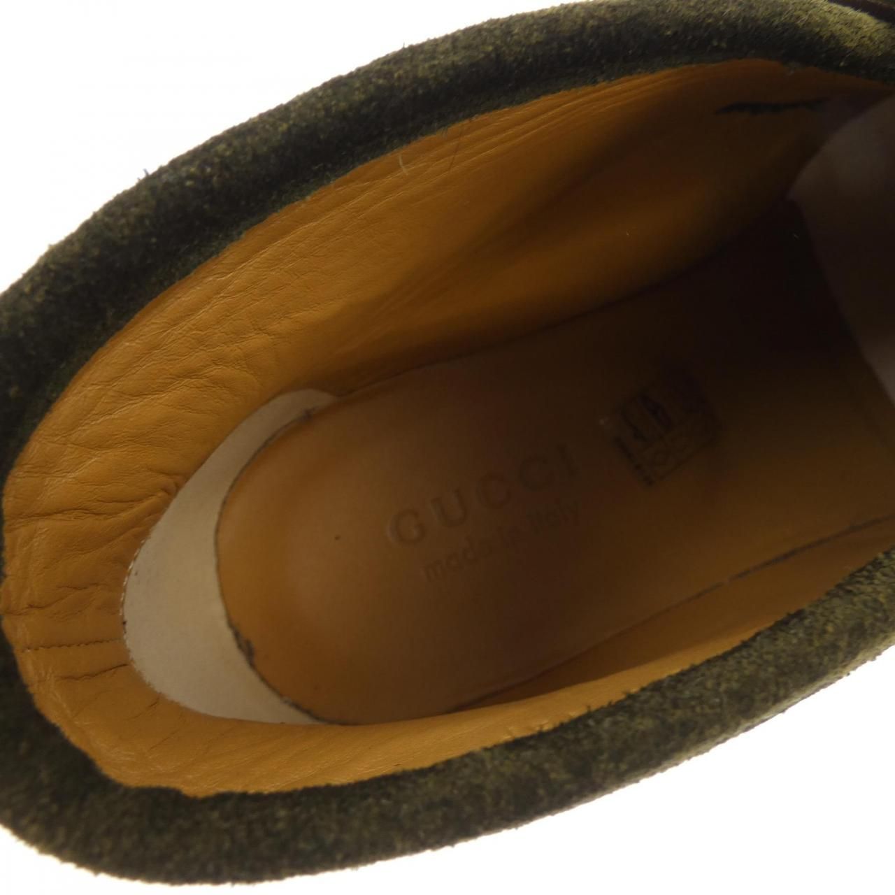 Gucci Shoes Sneakers Khaki — view 6