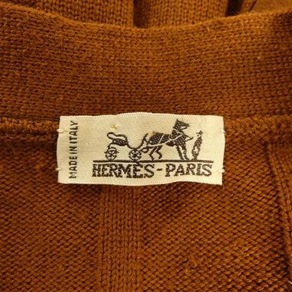 Hermes Vintage Cardigan Brown — view 5
