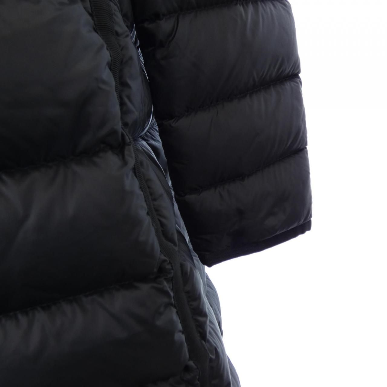 Moncler Hermifur Down Jacket Coat — view 7