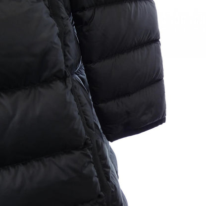 Moncler Hermifur Down Jacket Coat — view 7