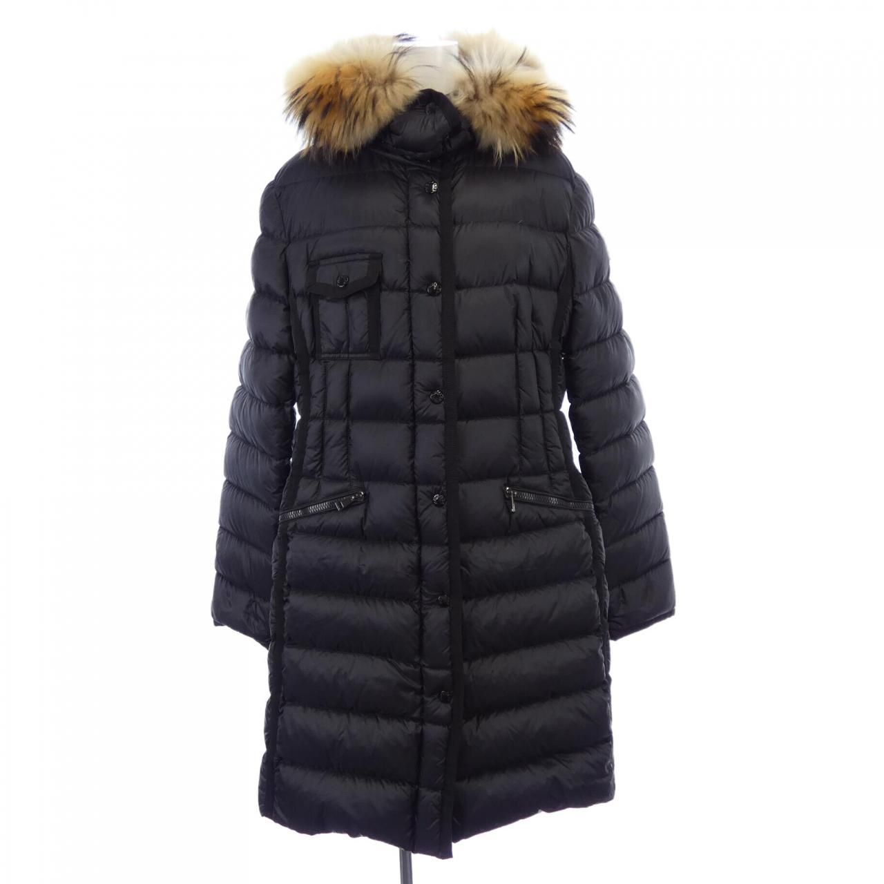 Moncler Hermifur Down Jacket Coat