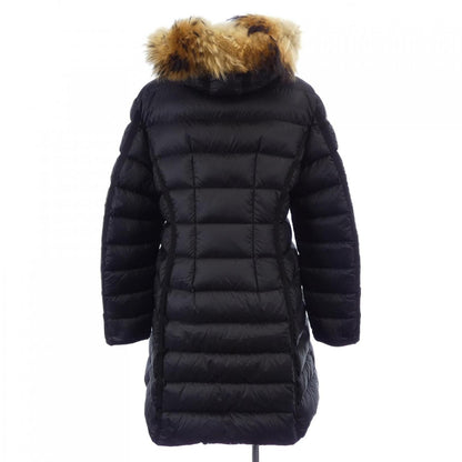 Moncler Hermifur Down Jacket Coat — view 2