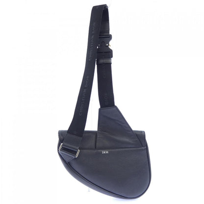 Dior Saddle Bag Handbag Black — view 3