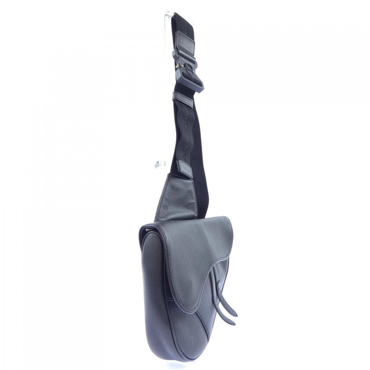 Dior Saddle Bag Handbag Black — view 2