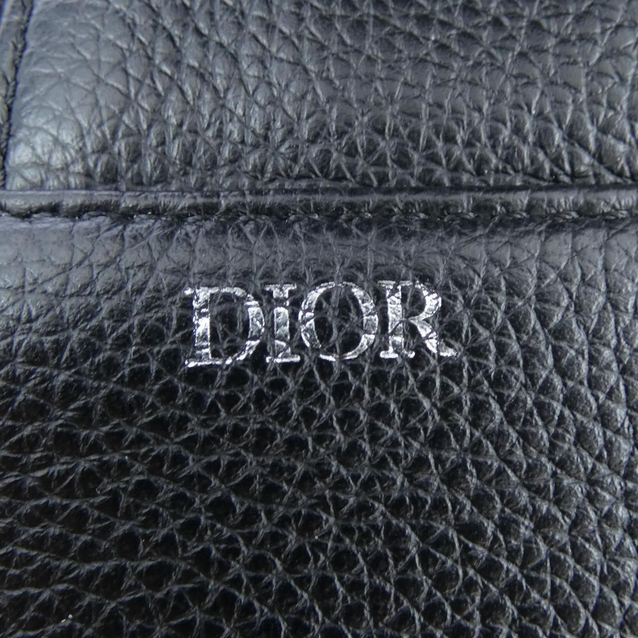 Dior Saddle Bag Handbag Black — view 5