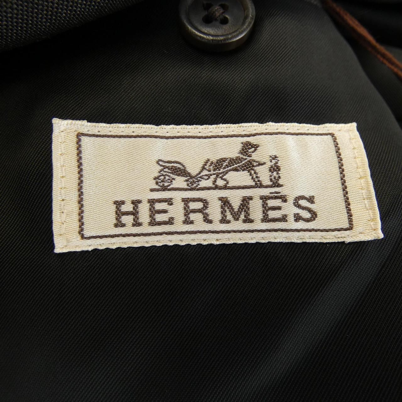 Hermes Jacket Brown — view 4