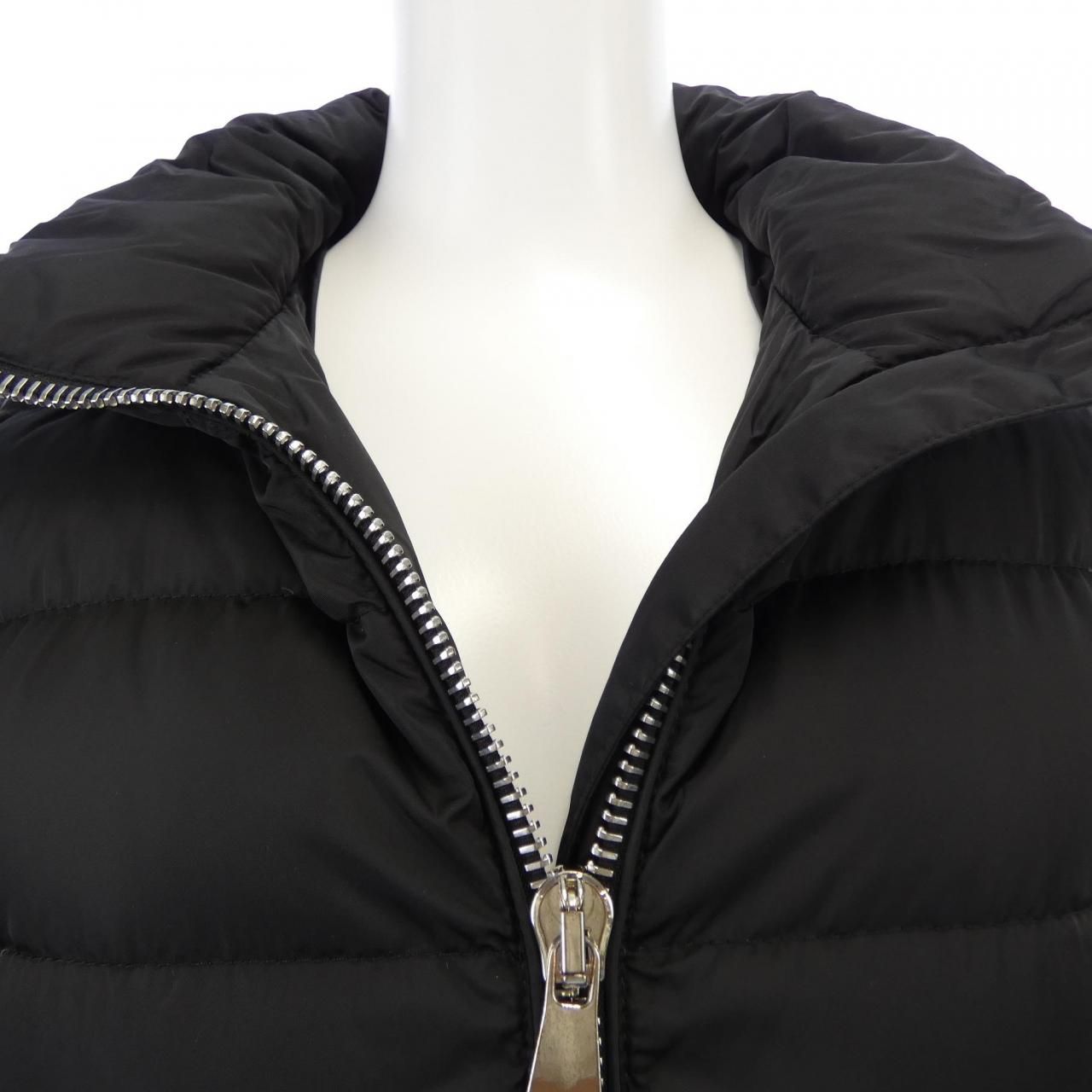 Moncler Orophin Down Jacket Coat — view 7
