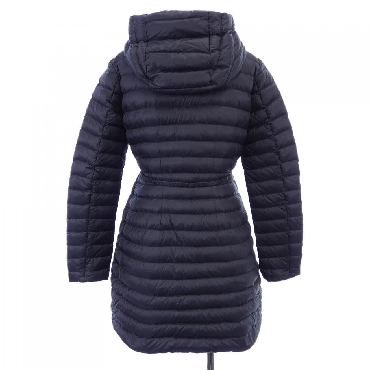 Moncler Barbel Down Jacket Coat — view 2